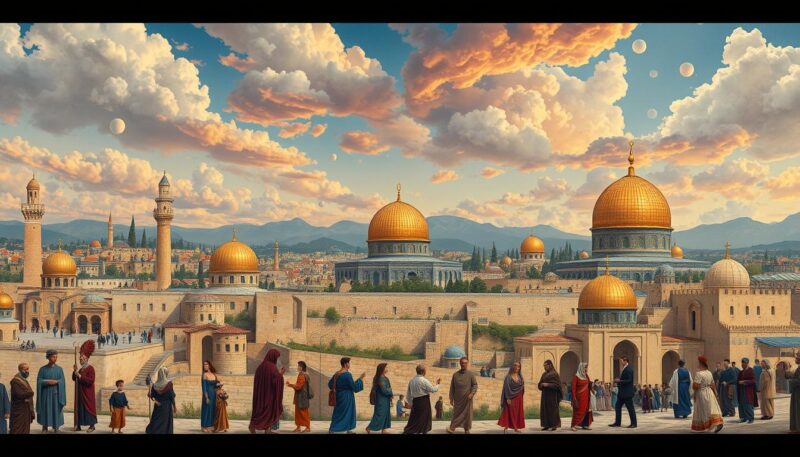 Kulturna smena u Jerusalimu Kulturna smena u Jerusalimu